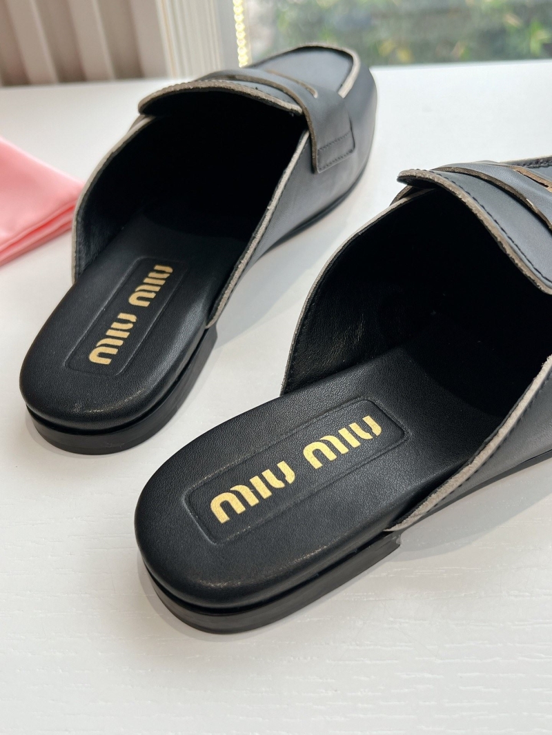 Miu Miu Slippers